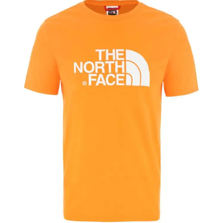THE NORTH FACE T Shirt Men's Orange