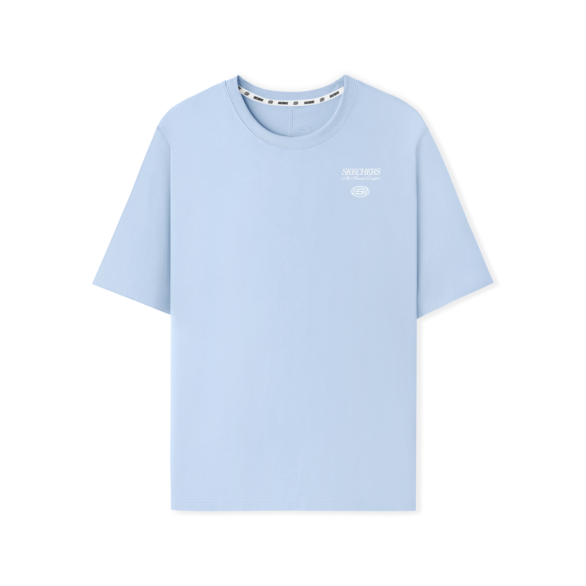 Футболка Skechers T-Shirt (голубая)