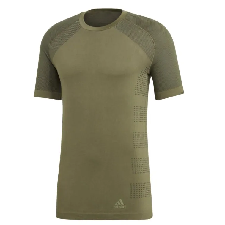 Adidas T Shirt Men's Original Khaki/Legend Ivy