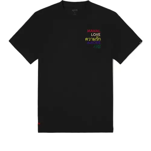 Vans TEE SS T Shirt Unisex Black