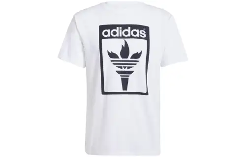 Adidas Originals T Shirt Unisex White