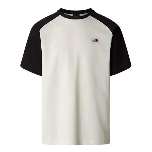 THE NORTH FACE FW24 T Shirt Men's White Sand Dune