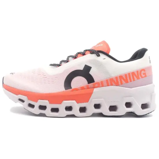On Running CloudmOnster 2 Undyed Flame