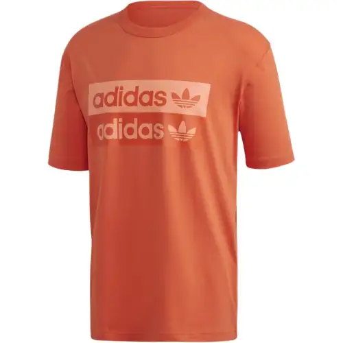 Adidas Originals T Shirt Men's Orange