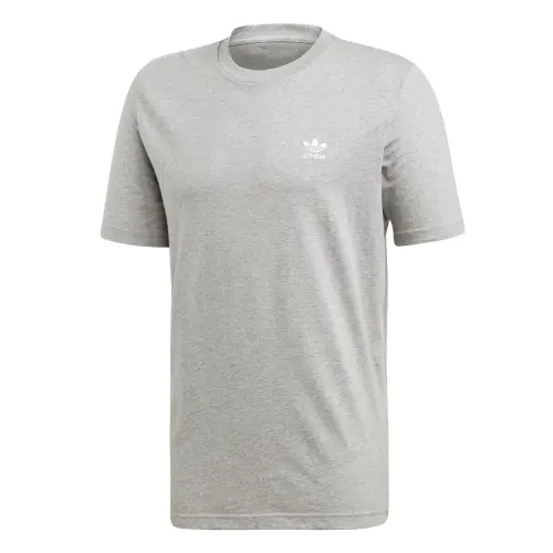 Adidas Originals Essential T Shirt Men's Gray