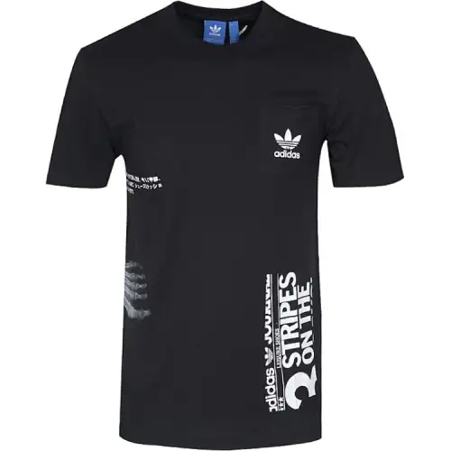 Adidas Originals T Shirt Men's Black