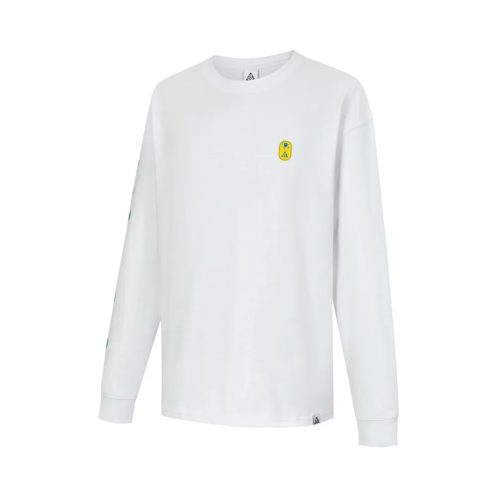 Nike T Shirt Men's Mountain Peak White