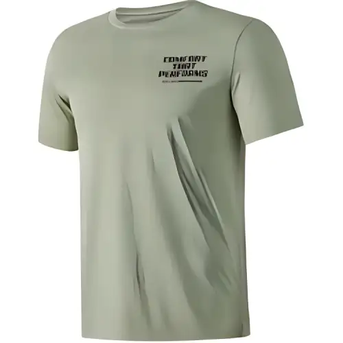 Skechers T Shirt Unisex Dark Matcha Green