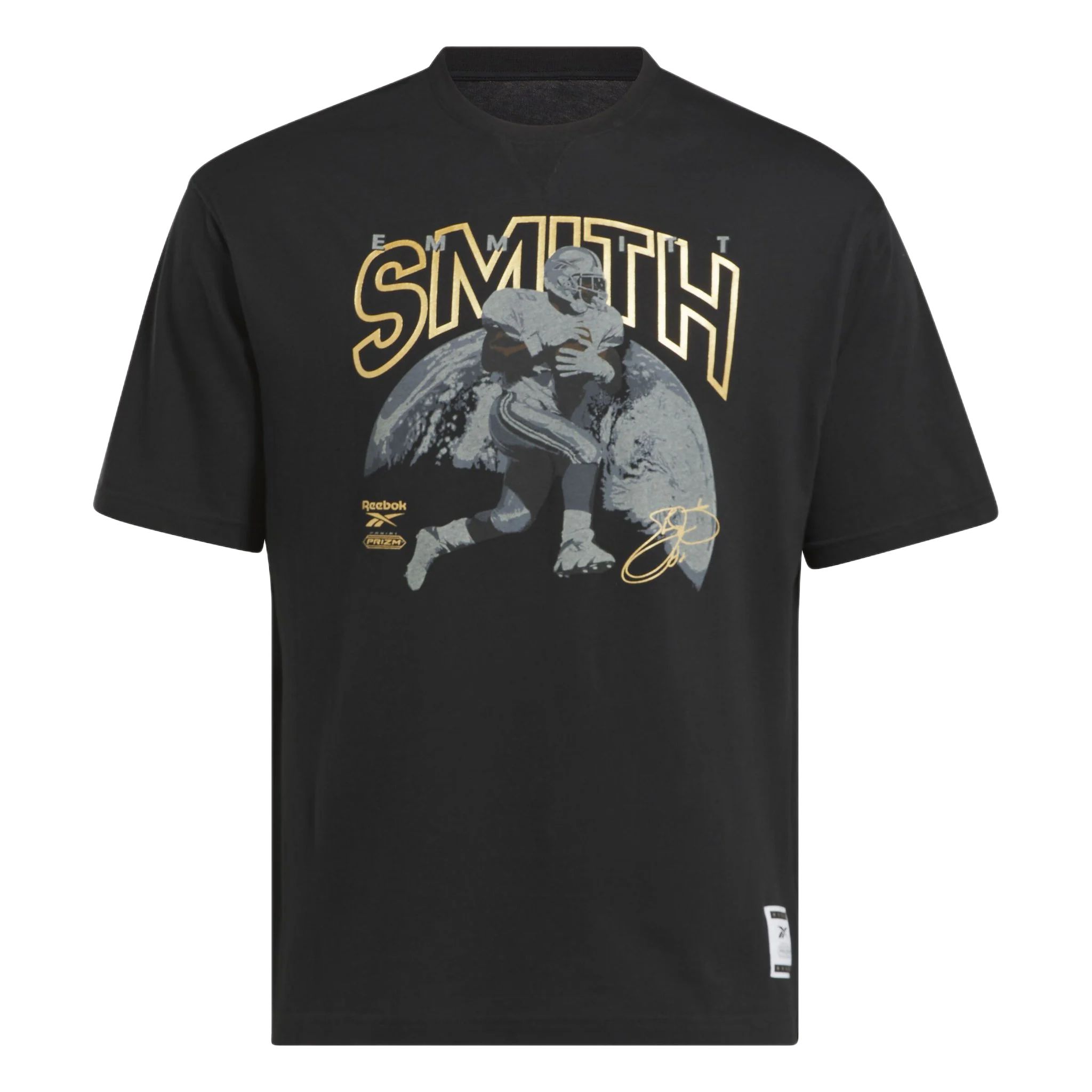 Reebok x Panini T Shirt Unisex Black
