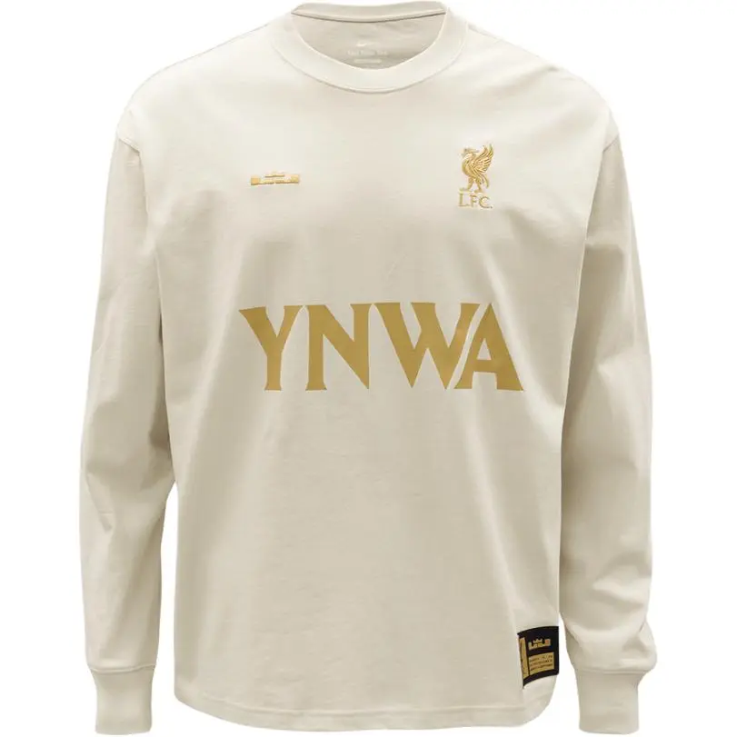 Nike x LIVERPOOL FC T Shirt Men's Light Rosewood Umber