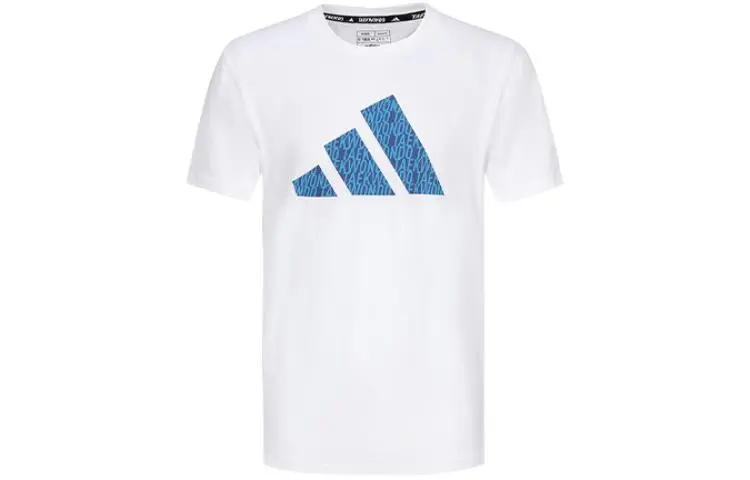 Adidas T-Shirts Men's White/Blue