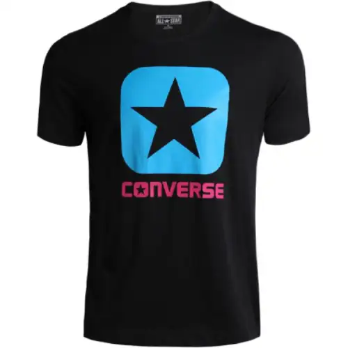 Converse T Shirt Men's Ink Black