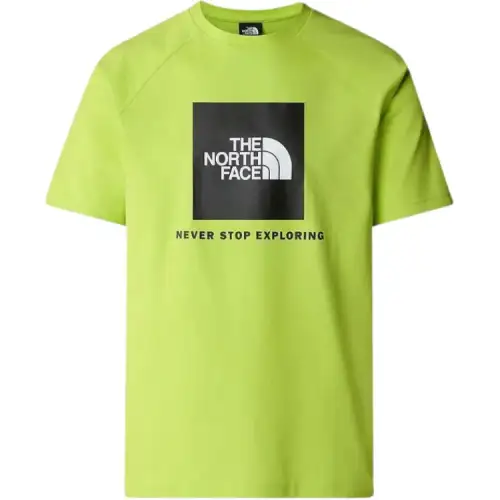 THE NORTH FACE T Shirt Men's Green