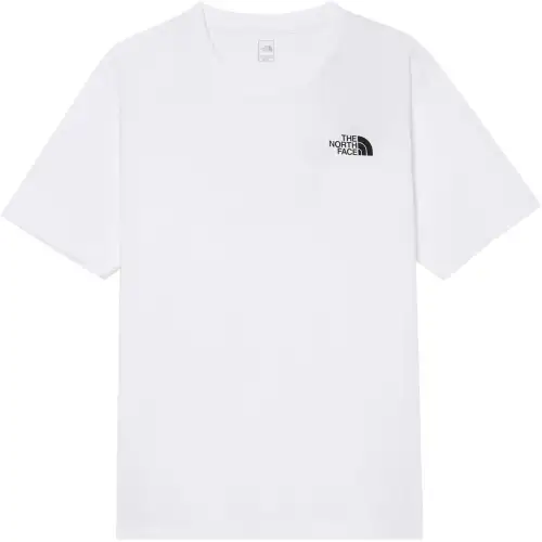 THE NORTH FACE T Shirt Unisex White