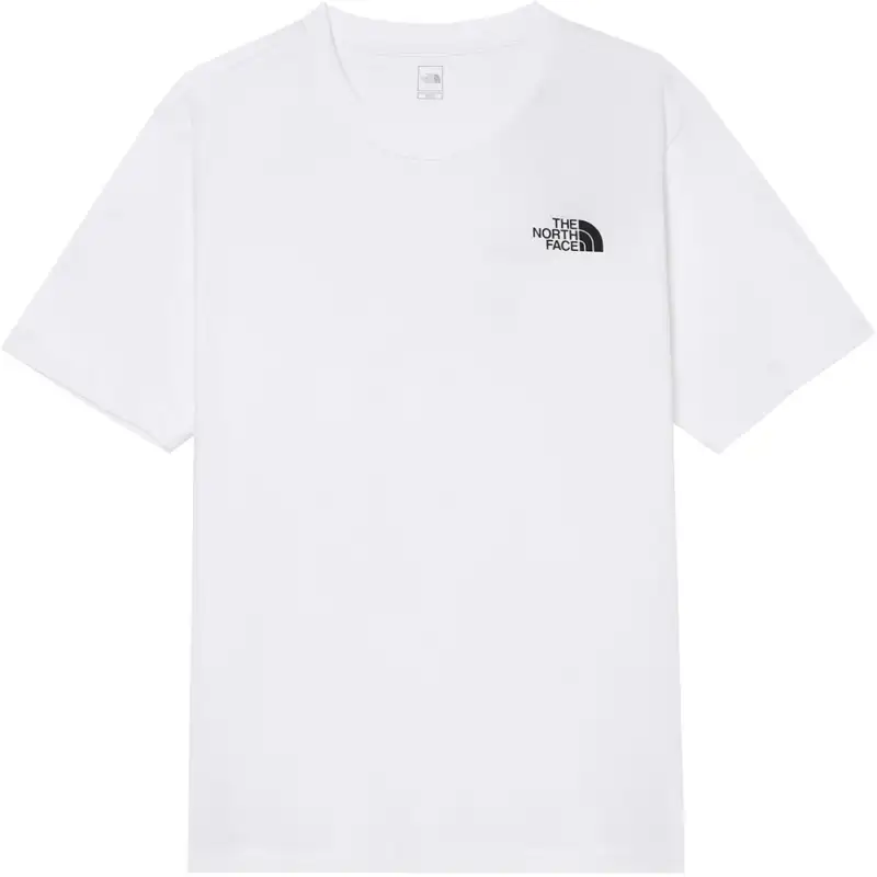 THE NORTH FACE T Shirt Unisex White