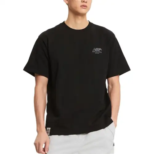 New Balance T Shirt Unisex Black