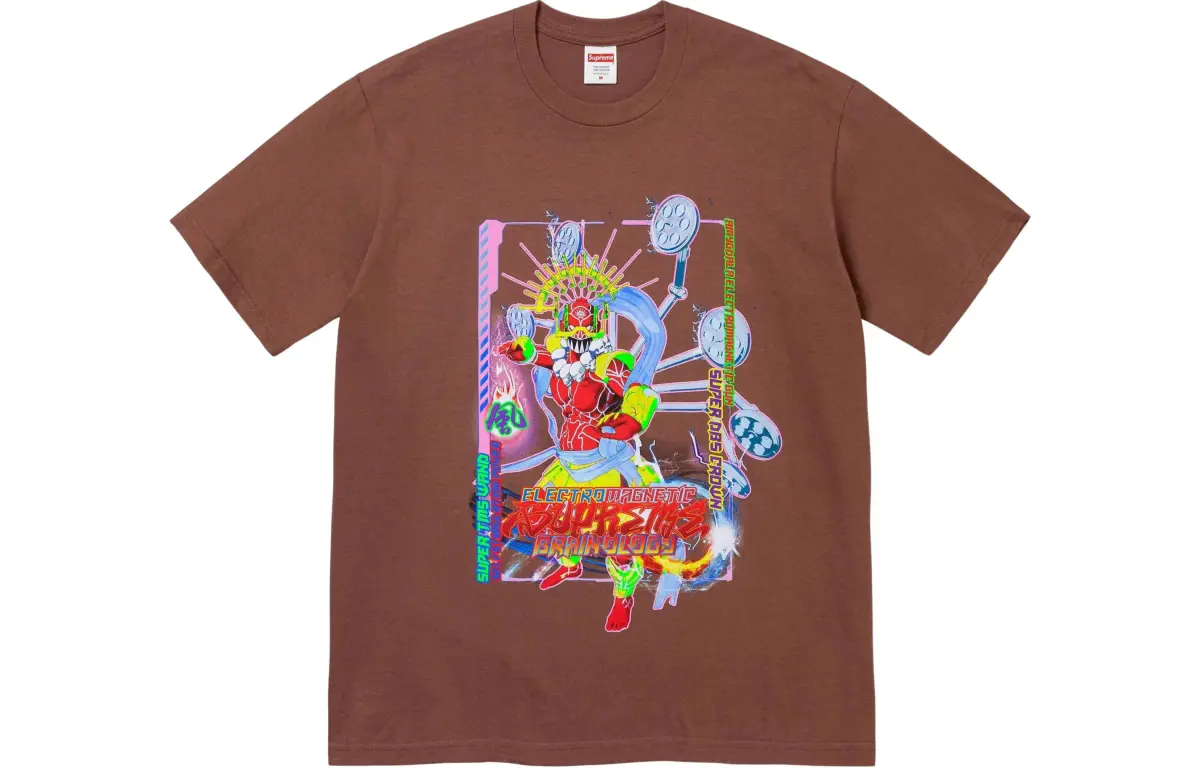 Supreme graphic-print t-shirt