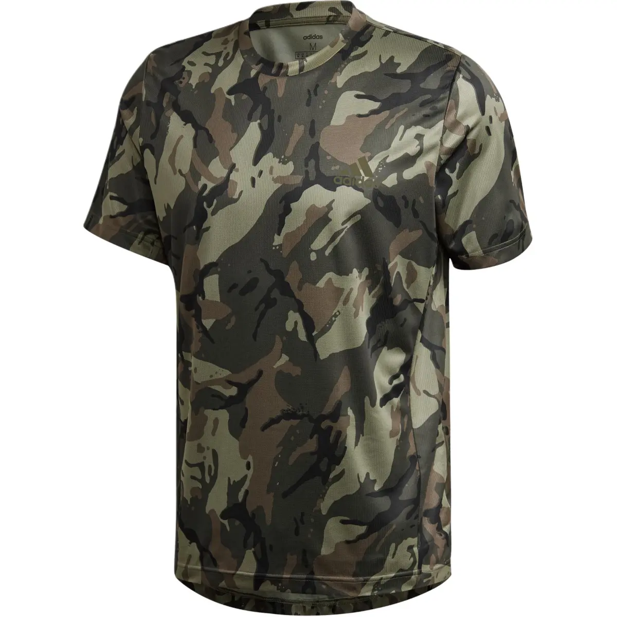 Adidas T Shirt Men's Green/Black