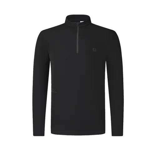 FILA 2025Q1 T Shirt Men's Pitch Black