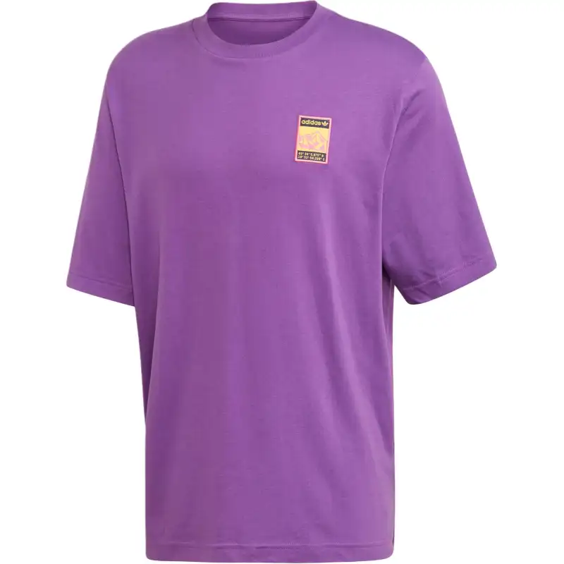 Adidas Originals ADIPLORE T Shirt Men's Purple
