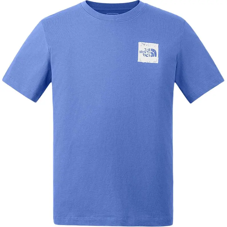 THE NORTH FACE Urban Exploration T Shirt Unisex Blue Purple