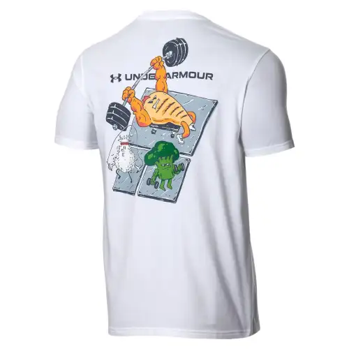 Under Armour Performance T Shirt Men's White 100