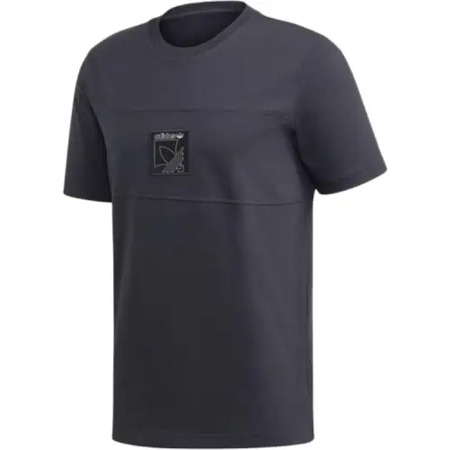 Adidas Originals SPRT T Shirt Men's Dark Gray