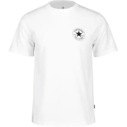 Converse T Shirts Unisex White Crew Neck Moderate