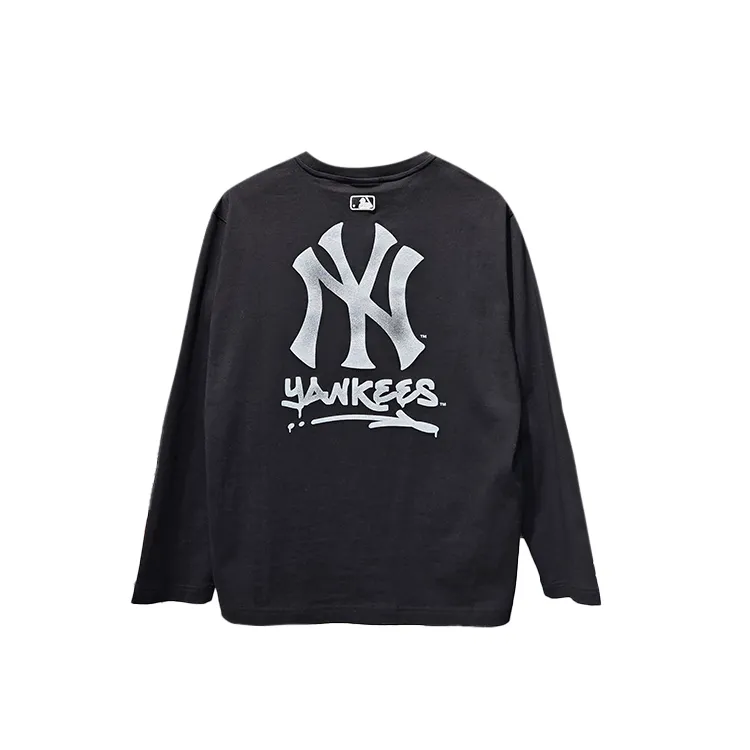MLB New York Yankees T Shirt Unisex Black