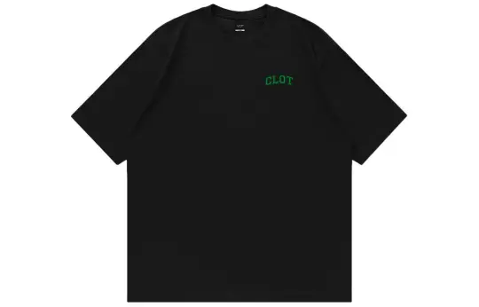 CLOT T Shirts Men's Crew Neck Moderate