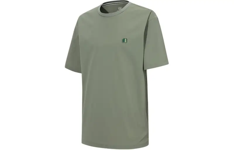 KOLON SPORT T Shirts Men's Crew Neck Moderate Straight Fit