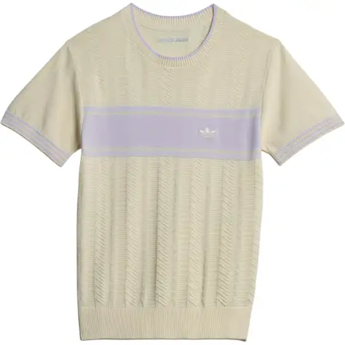 Adidas Originals x WALES BONNER T Shirt Unisex Bright Sun Yellow