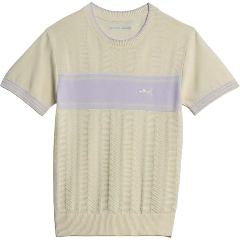 Adidas Originals x WALES BONNER T Shirt Unisex Bright Sun Yellow