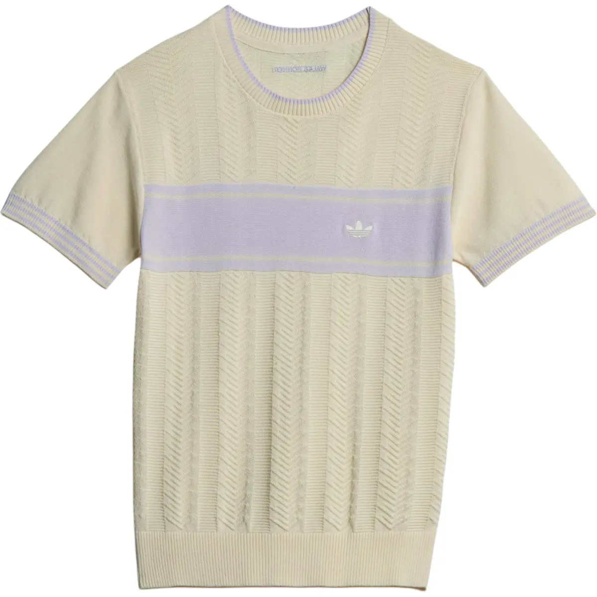 Adidas Originals x WALES BONNER T Shirt Unisex Bright Sun Yellow