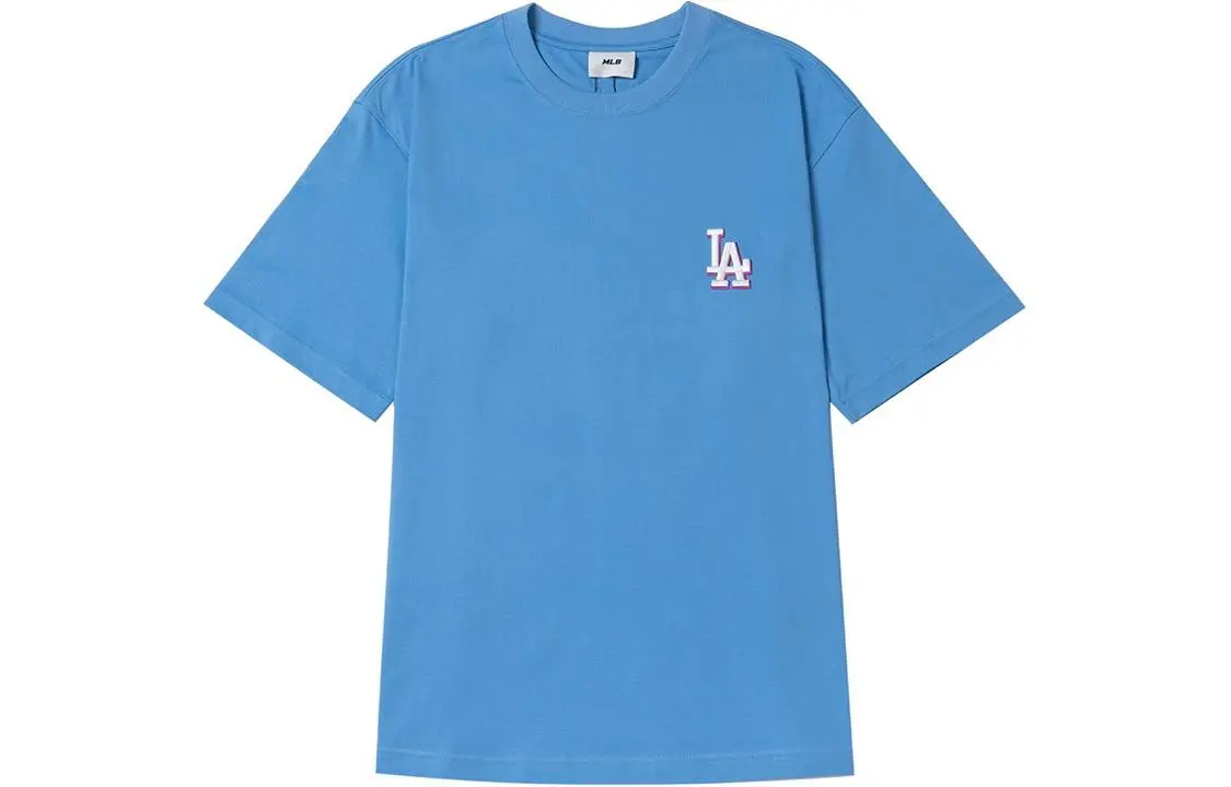 MLB SS24 T Shirt Unisex Hemp Blue