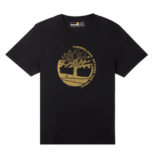 Timberland SS25 T Shirt Men's Black