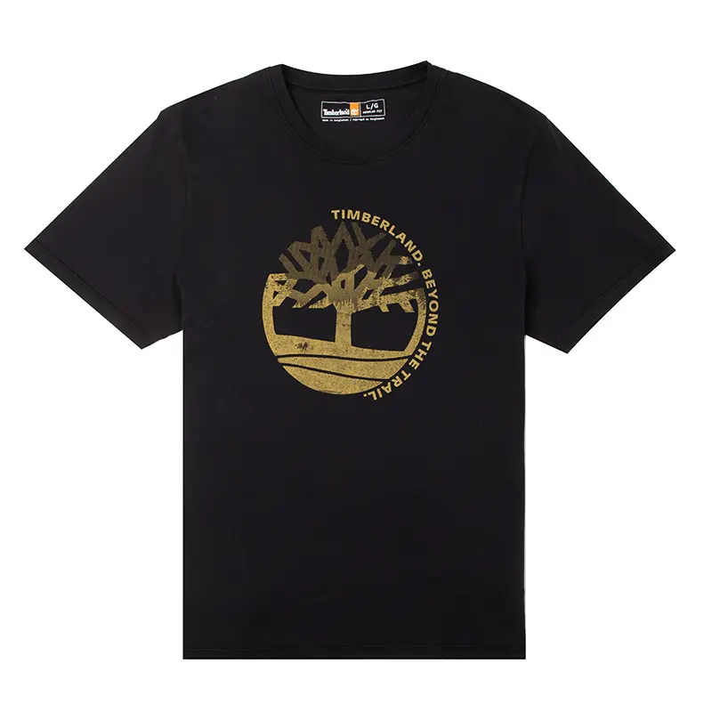 Timberland SS25 T Shirt Men's Black