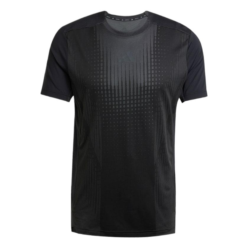 Adidas, comfortable soft black short sleeve T-shirt, quick dry