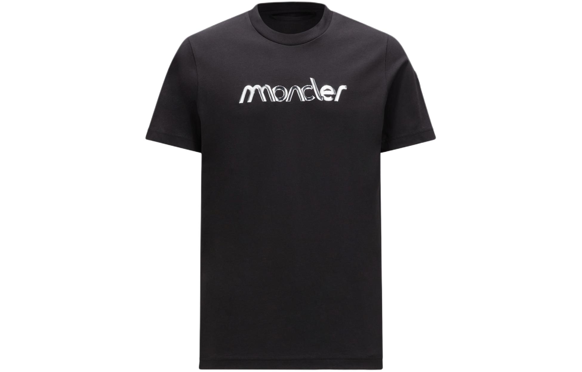 Мужская футболка Moncler (черная)