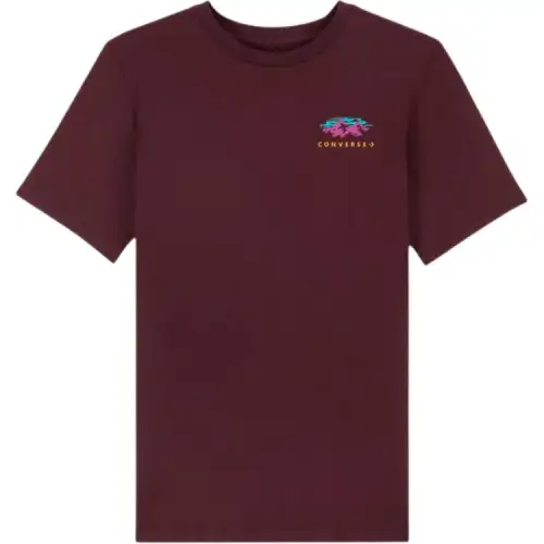 Converse Abstract Mountain T Shirt