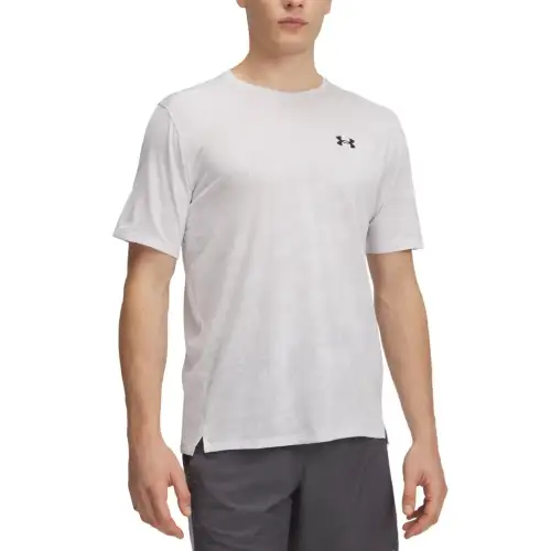 Under Armour Tech Vent T Shirt Men's Light Gray
