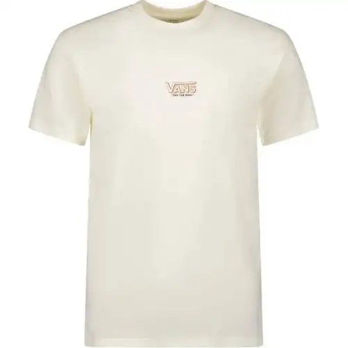 Vans T Shirts Men's White Crew Neck