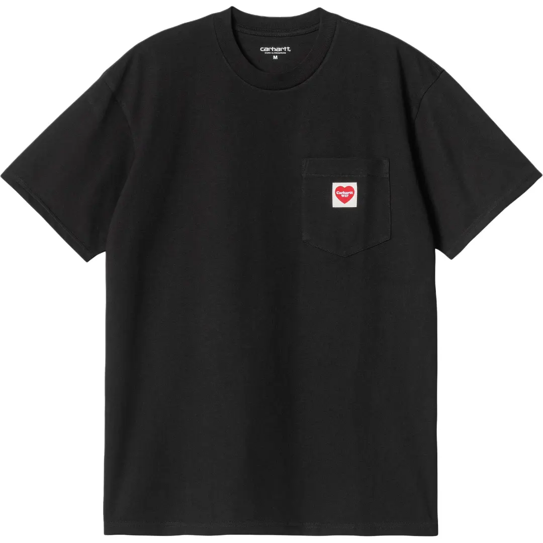 Carhartt Wip S/S Pocket Heart T-Shirt