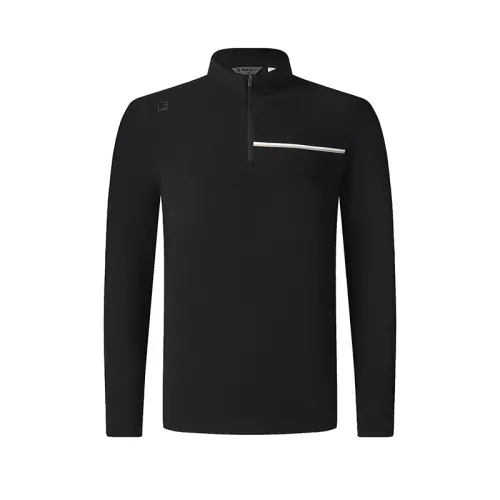 FILA Golf T Shirt Men's Pitch Black
