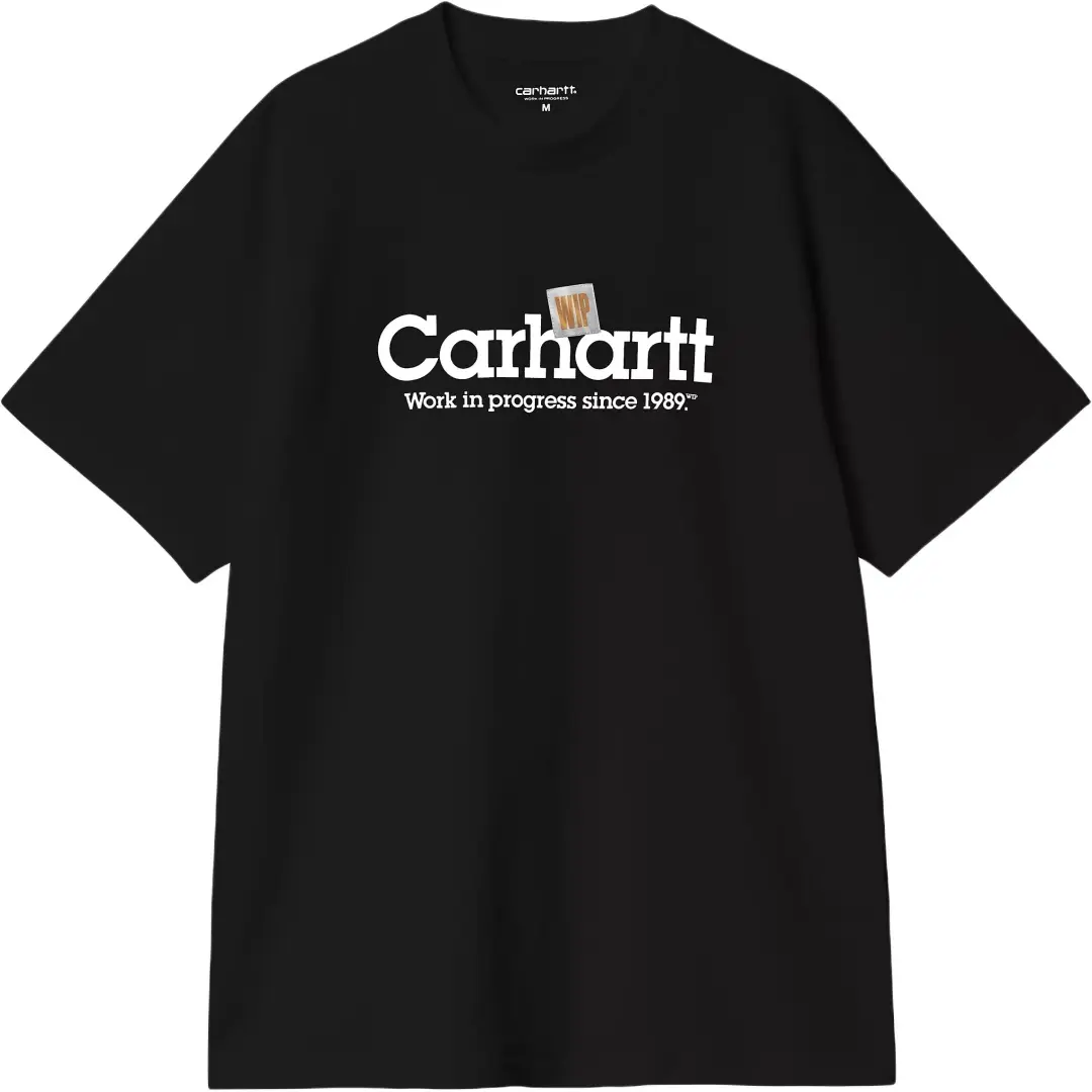 Carhartt WIP S/S Label Script T Shirt