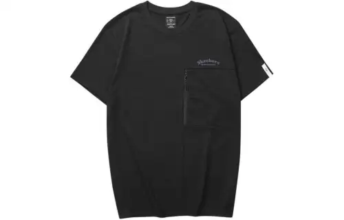 Skechers T Shirt Men's Carbon Black