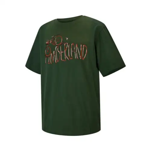 Timberland SPEED GRAPHIC T Shirt Men's Jasper