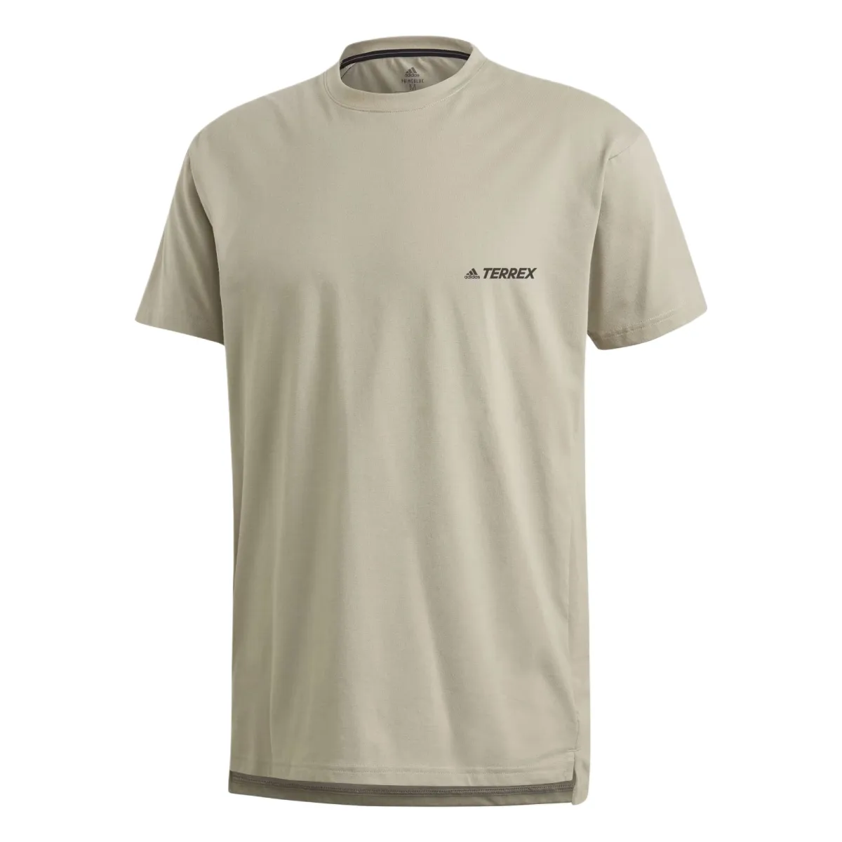 Adidas T Shirt Men's Feather Gray