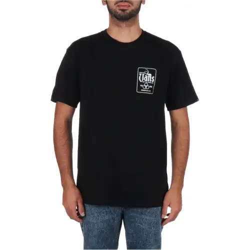 Vans Bucket List Short Sleeve T Shirt T Shirt Men's Black
