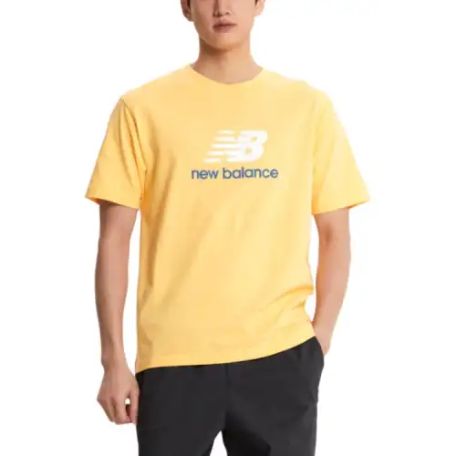 New Balance T Shirt Men's Yellow